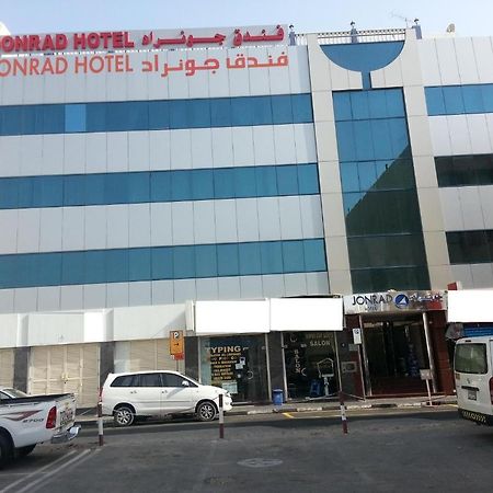 דובאי Jonrad Hotel מראה חיצוני תמונה