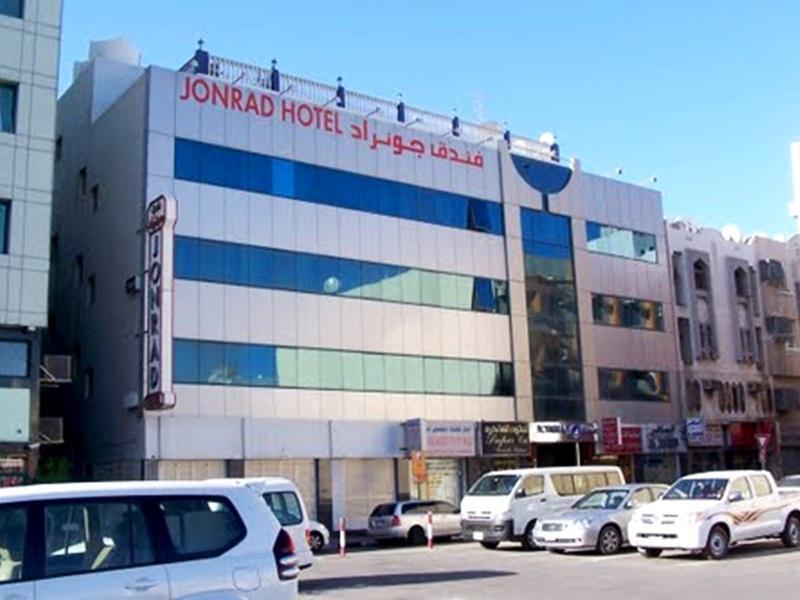 דובאי Jonrad Hotel מראה חיצוני תמונה