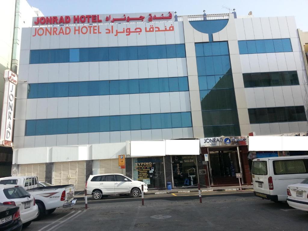 דובאי Jonrad Hotel מראה חיצוני תמונה