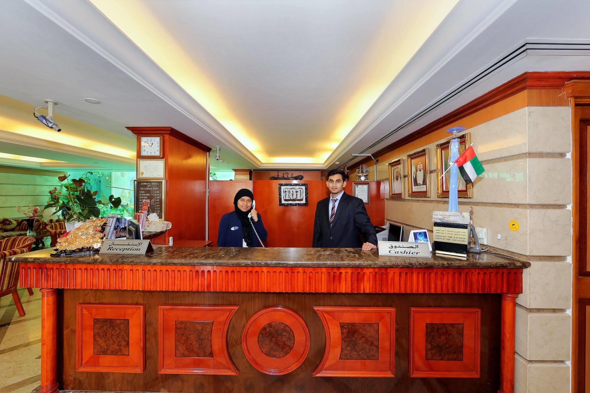 דובאי Jonrad Hotel מראה חיצוני תמונה