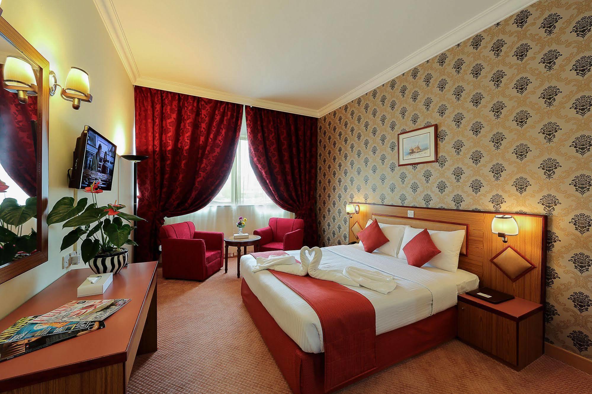 דובאי Jonrad Hotel מראה חיצוני תמונה